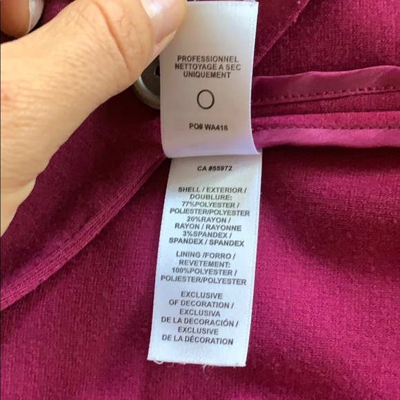 laundry by Shelli Segal blazer - Picture 3 of 8